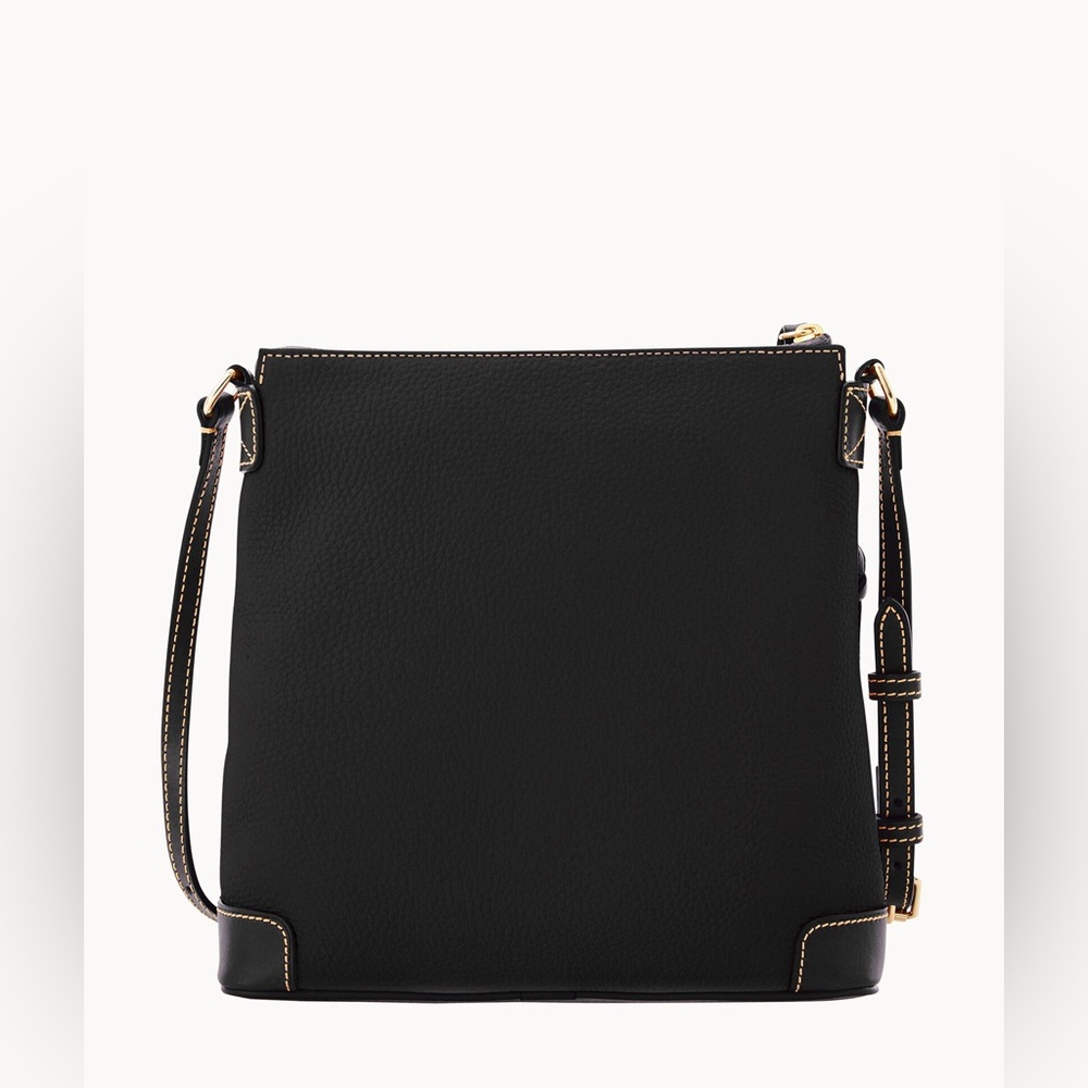 Dooney & Bourke Women's large Crossbody in Pebble Grain Leather black - Picture 2 of 5